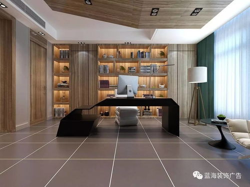 藍(lán)海裝飾 讓你下班就想回家的清新北歐風(fēng)