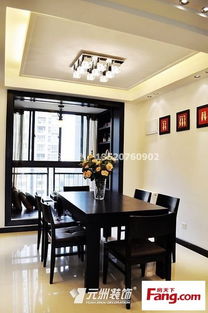 現代簡約四居室185平米15萬 中景未山賦裝修案例 大連房天下家居裝修網